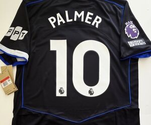2025/26 Nike Chelsea FC #10 PALMER EPL Player Tota 90 Dri-Fit 3rd Soccer Jersey